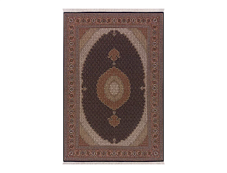 Иранский ковер из шерсти и шёлка «TABRIZ MAHI» 13-36-IR 205 x 305 см Мир ковров