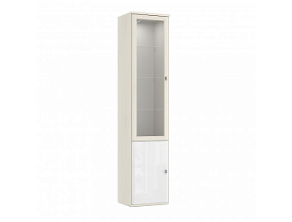 ШКАФ-ВИТРИНА СО СТЕКЛЯННЫМИ ПОЛКАМИ ELEGANTE LE4372.2 Dятьково Design - ДЯТЬКОВО