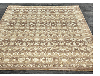Бельгийский ковер из вискозы, акрила и хлопка «ELEGANT TAPESTRY» YENTEL-6025-VIS 155 x 220 см Мир ковров