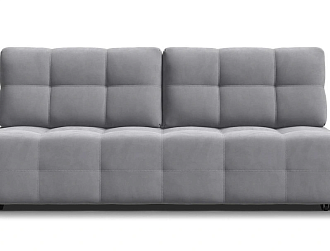 Диван Денди Мини Велюр Монолит сталь