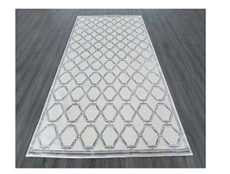 Непальский ковер из шерсти, эвкалиптового шёлка и джута «ART DECO RUGS» MODULES(90521) 201 x 302 см Мир ковров