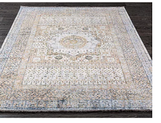 Турецкий ковер из полиэстера «SAVOY CLASSIC» B586A-P.BEIGE-P.L.GRAY 300 x 400 см Мир ковров