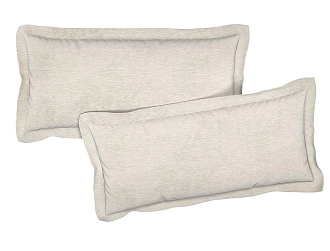 Горизонтальная подушка Villaggio (1шт) Basic