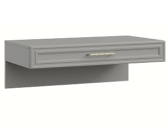 Стол туалетный Монреаль серый