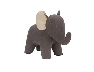 Пуф Soft Elephant — 45×95×70 см