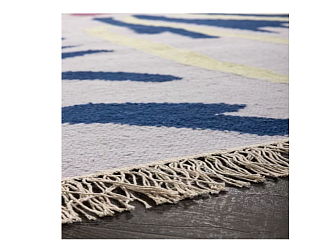 Индийский ковер из шерсти «KILIM COLORS» JHD-7211 Мир ковров