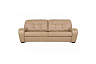 Диван Монреаль 3 р , Бежевый, Кожа Bellagio Nougat