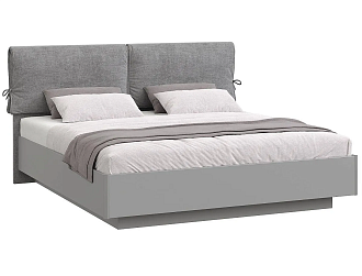 Кровать двуспальная 180х200 Duo, основание щитовое Шатура