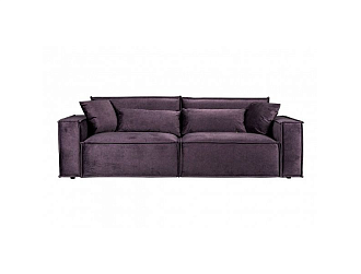 Диван Мюнхен 3р, Бордовый, Ткань Noel Plum Home Collection