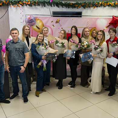 Вручение премии нашим талантливым дизайнерам!