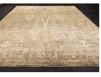 Пакистанский ковер из шерсти «SHAHI FINE» 16923-24DOM 310 x 420 см Мир ковров