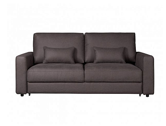 Диван Модульный Престон 2р 232, Коричневый, Ткань Fulton Grafit Home Collection