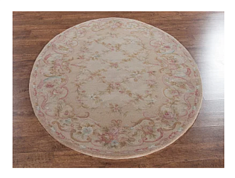 Китайский ковер из шерсти «SAVONNERIE EXCLUSIVE» WDS-18(Oval) 200 x 300 см Мир ковров