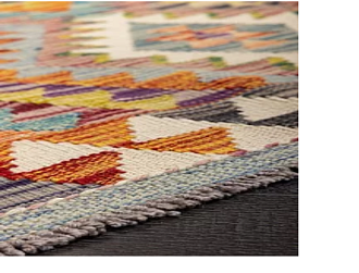 Пакистанский ковер из шерсти «KILIM» 23-2035 128 x 186 см Мир ковров