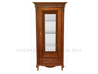 Шкаф витрина Неаполь Т-401R Мебель Белоруссии