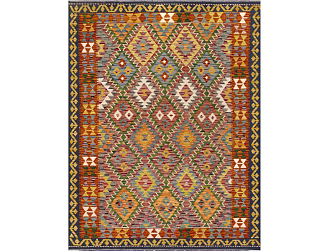 Пакистанский ковер из шерсти «KILIM» 23-2051 156 x 201 см Мир ковров