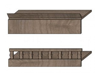 полка 4450-Bc-71 размер - 500x470x330 Мебель Белоруссии