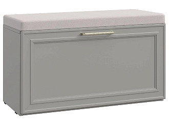 Тумба для обуви Монреаль серый