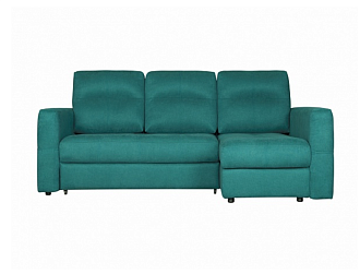 Угловой диван Дрим с канапе 241, Бирюзовый, Ткань Lounge 20 Home Collection