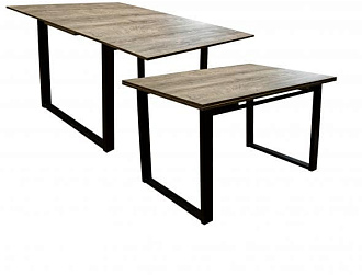 Раздвижной стол Loft 900*670 ( 1270) мм Мебель классик