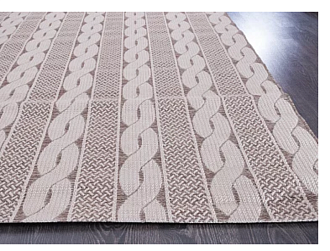 Бельгийский ковер из полипропилена «JERSEY HOME» 6725-E514-WOOL-GRY Мир ковров