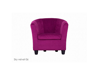 Кресло "Сити", Ткань Sky velvet 06 Home Collection