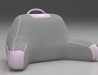 Подушка Backrest Pink Askona - АСКОНА