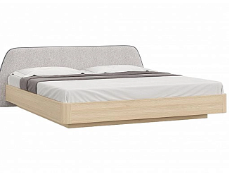Кровать двуспальная 180х200 Alba, основание щитовое Шатура