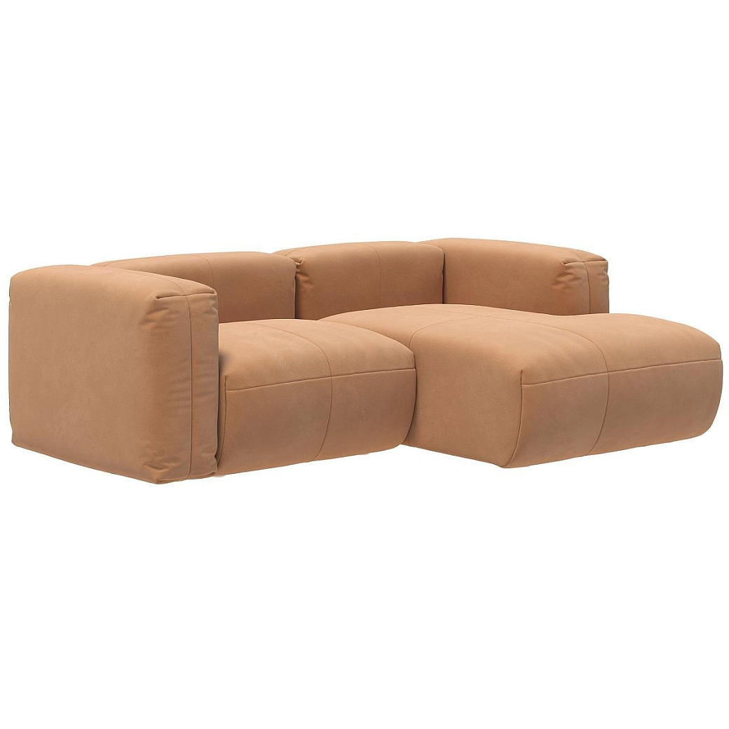 Диван Брауни Мемори компактный угловой правый Оптимум