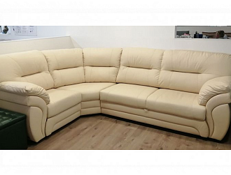 Угловой диван Бруклин с тумбой , , Кожа Home Collection