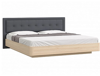 Кровать двуспальная 180х200 Onda, основание щитовое Шатура