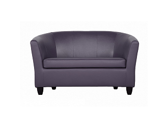 Диван Сити 2 , Фиолетовый, Кожа Bellagio Lavender Home Collection