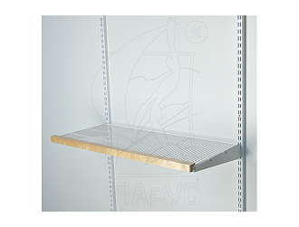 Декоративная планка проволочной полки 900мм.