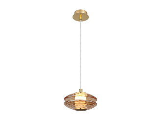 Подвес Claros (латунь) D150*H245/1445 LED*6W Ангстрем