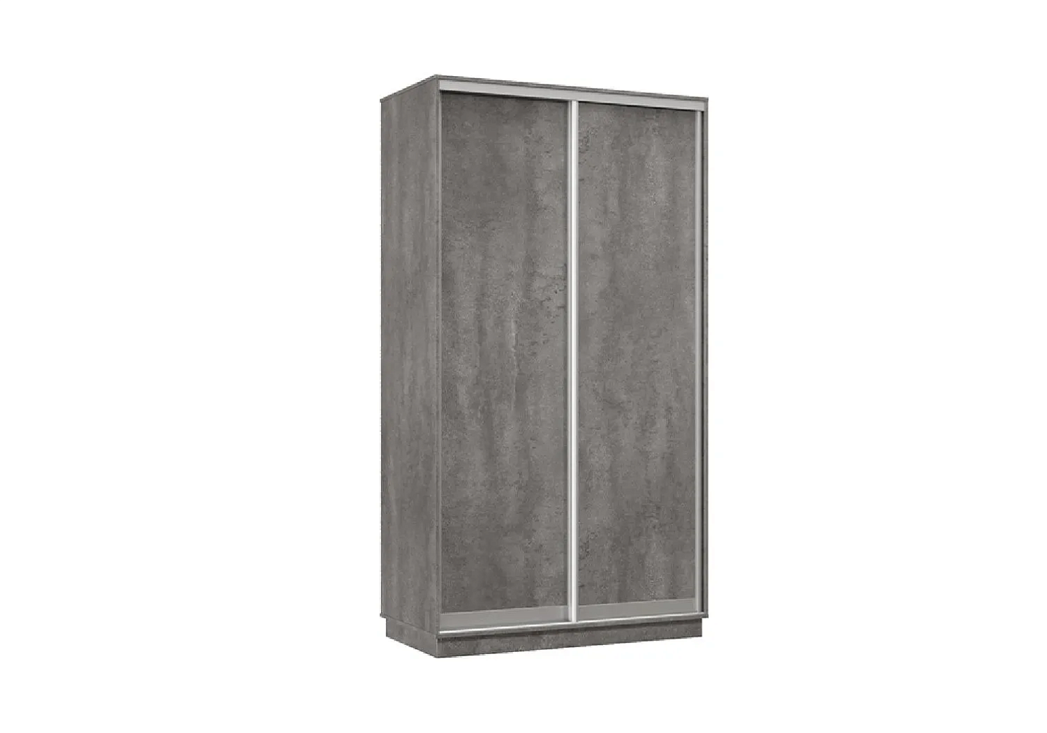 Шкаф-купе двухдверный Капелла бетон
