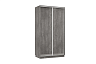 Шкаф-купе двухдверный Капелла бетон