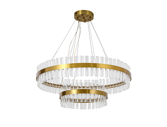 Подвесная люстра Placerat D800*H320/1820 LED*40W + LED*20W Ангстрем
