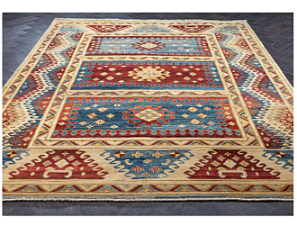 Индийский ковер из шерсти «ETHNIC VINTAGE» A323-MIX-MIX(272x370) 272 x 370 см Мир ковров