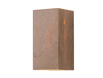 Настенный светильник Limestone D80*W80*H160 2*GU10*35W Ангстрем