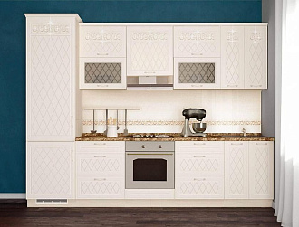 Кухонный гарнитур Тиффани 26 (ширина 300 см)