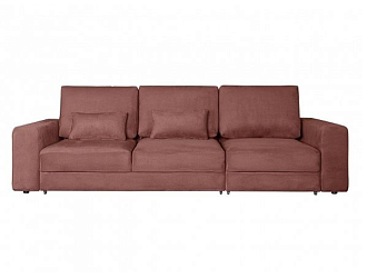 Диван Модульный Престон 3р, Розовый , Ткань Aurora Dimrose Home Collection