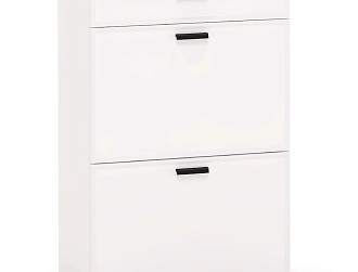 Тумба для обуви Римини белая