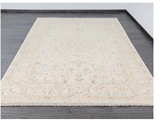 Иранский ковер из шерсти и шёлка «TABRIZ 60» 801-3130-IR 198 x 309 см Мир ковров