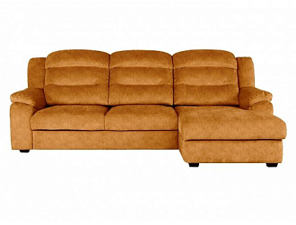 Угловой диван Модульный Денвер с канапе, Желтый, Ткань Goya Honey Home Collection