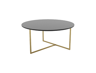 Стол Маджоре Glass черная lacobel Home Collection