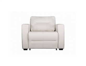 Кресло "Куба", Кожа Bellagio Bianco Home Collection
