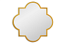 Зеркало Clover Gold в раме Svart Ангстрем