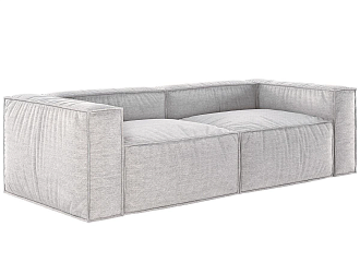 Диван Бриошь Ферст 2-х местный с широкими подлокотниками