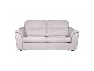 Диван Милтон 3р, Серый, Ткань Flagman 59 Home Collection