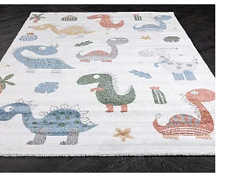 Турецкий ковер из полипропилена «FLORIDA KIDS» 2229A-CREAM-BLUE 160 x 230 см Мир ковров
